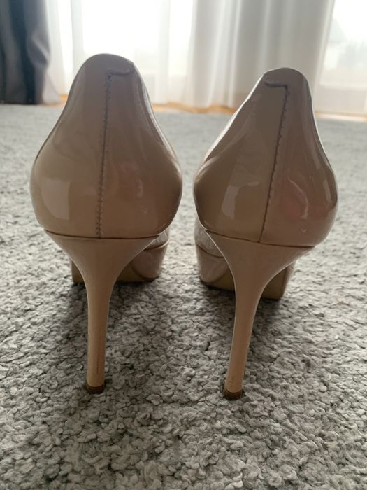 Buty beż 35,5 Nine West