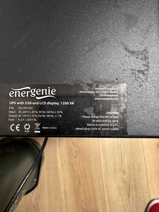 Джерело безперебійного живлення EG-UPS-033 720 Вт