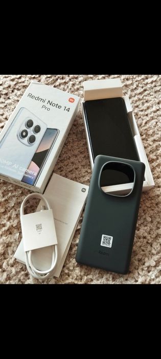 Smartphone Xiaomi Redmi Note 14 Pro + Capa + Earphones Buds 6 Novo