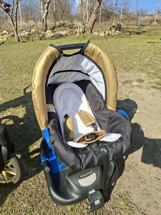 Wózek 4w1 isofix