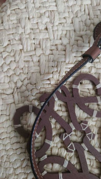 Пляжная сумка Loewe натуральная соломка в наличии