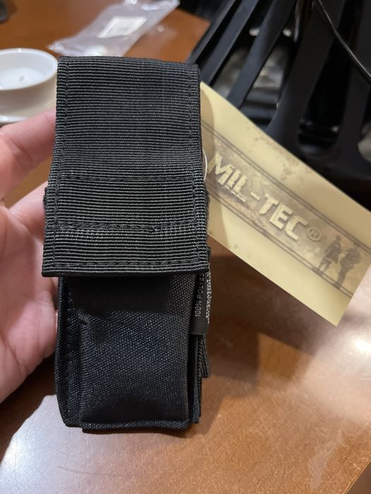 Etui do gazu kordura