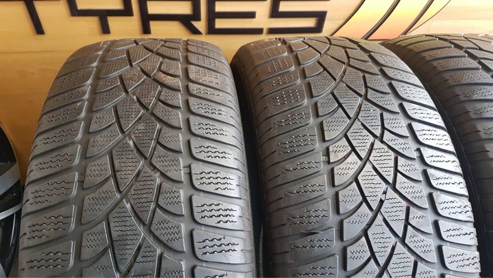 Зимові шини 4 шт 255/45 R20 Dunlop SpWinterSport 3D
