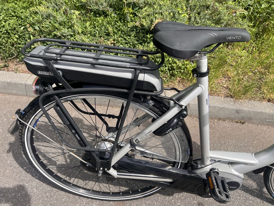 Rower elektryczny PEGASUS z silnikiem centralnym BOSCH 36v 400 Wh /A