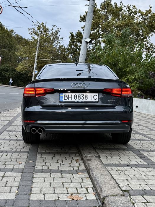 Audi A4 2017 Офіційна 2.0 дизель 4 WD