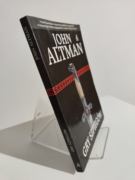Gry szpiegów - John Altman