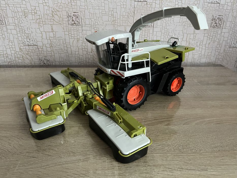 Комбайн  АвтоСвіт з потрійною косаркою 36 см