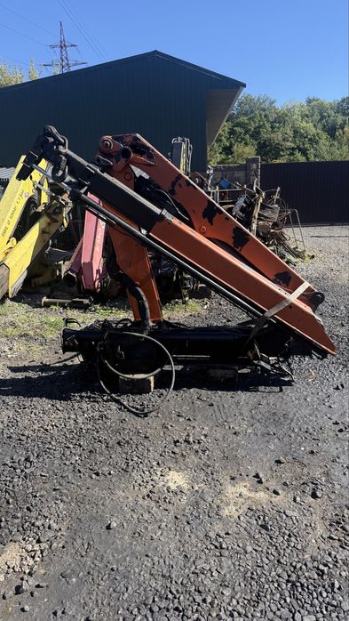 Palfinger 58 -2 кран маніпулятор