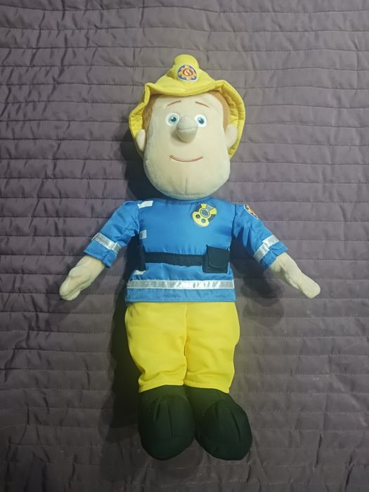 Maskotka Strażak Sam / 45 cm