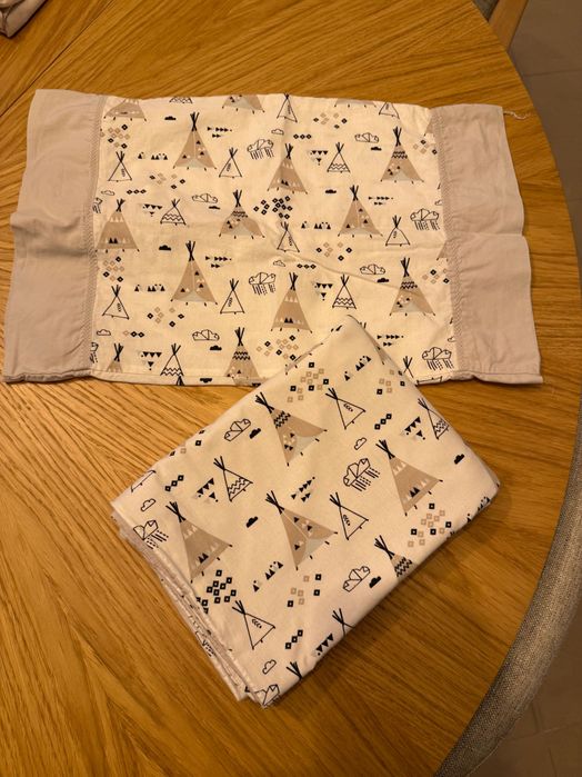 BERÇO DE GRADES 120x60 com TUDO INCLUÍDO