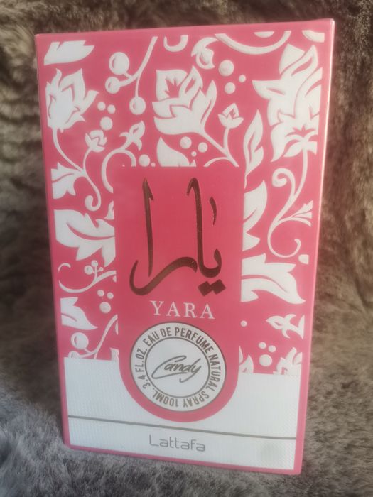Lattafa! Yara Candy 100 ml! Novo! Original & Selado! Arabé
