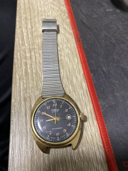 Годиник «СЛАВА 26 камней автозавод»