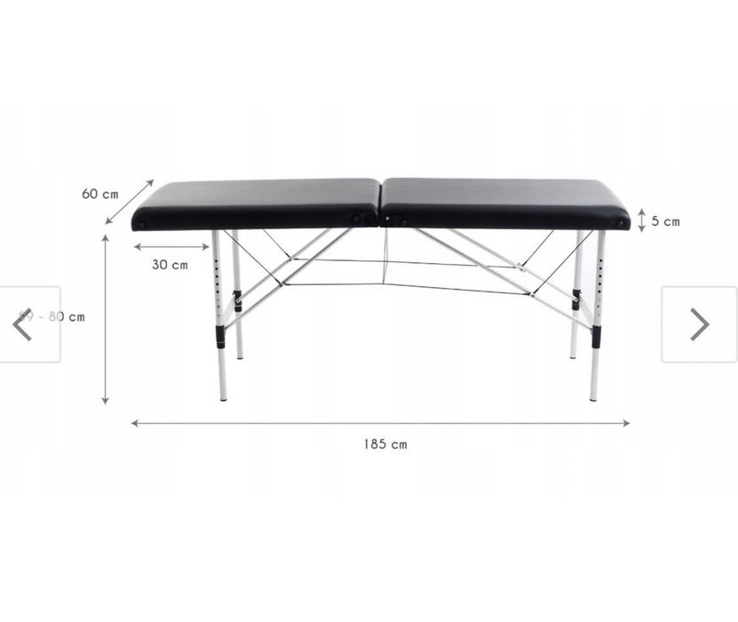 Lóżko Kosmetyczne / Do Masażu