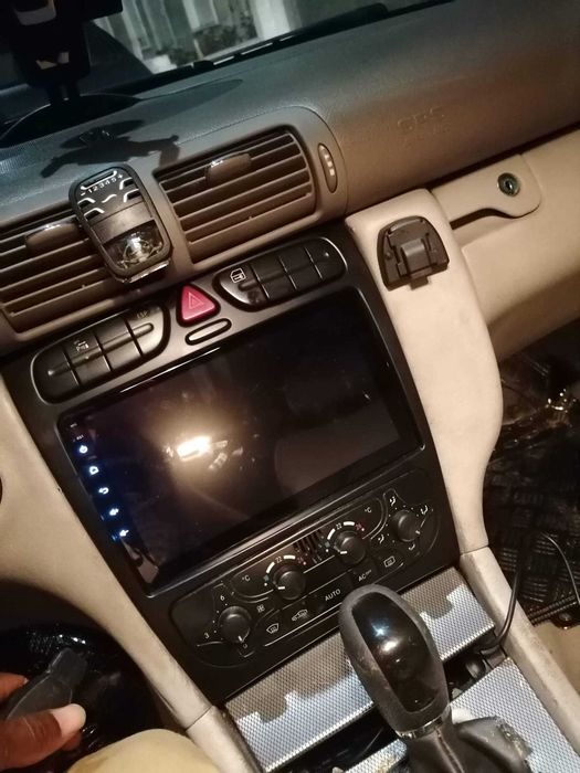 #SETEMBRO | Auto Rádio GPS Android Mercedes Benz Class C - W203, W209 | CARPLAY • ANDROID AUTO