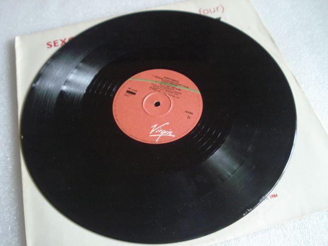 Antigo Vinil Eurythmics ‎– Sexcrime (Nineteen Eighty-Four)