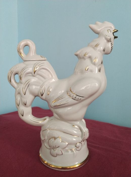 Графин Петух.  Городницкий фарфоровый завод
Фарфор СССР