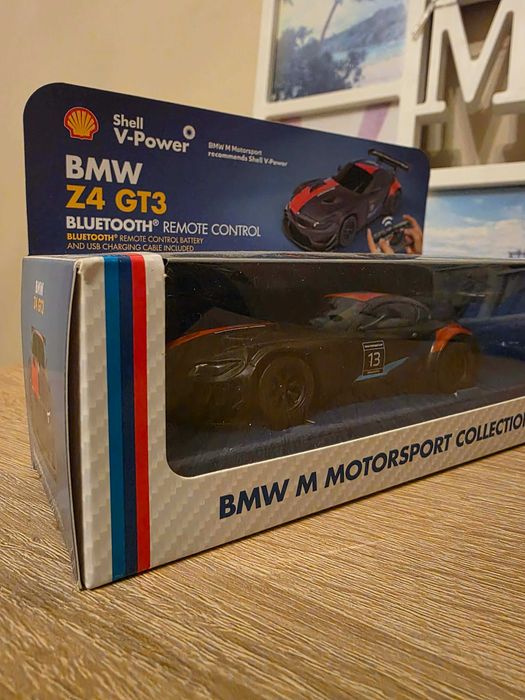 Samochodzik shell bmw