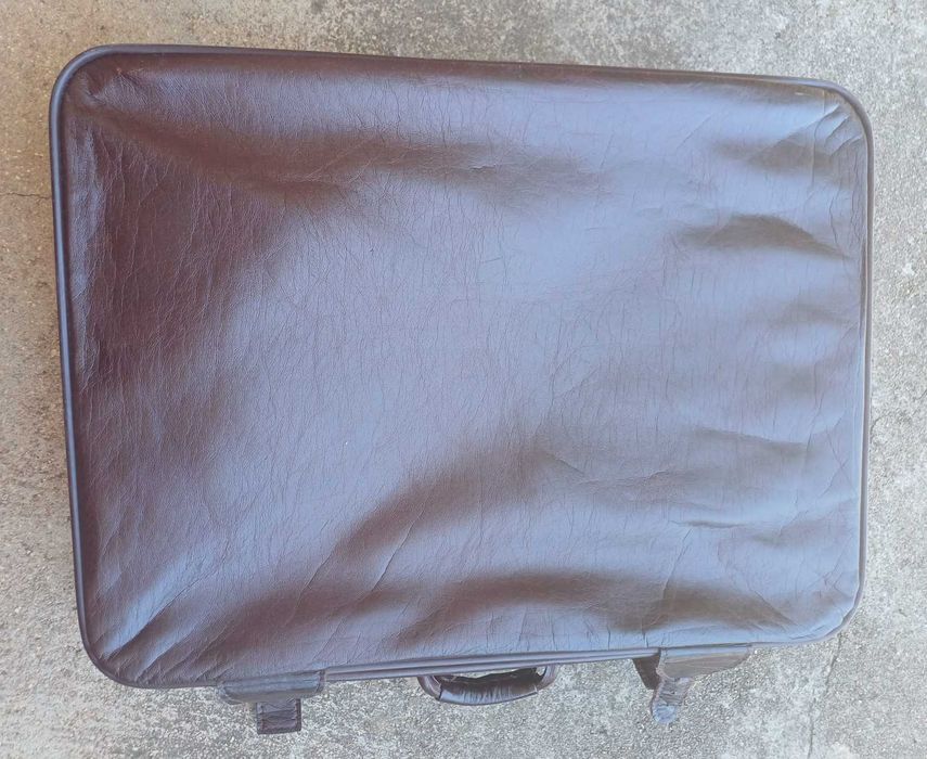 Mala de viagem, ajustável, com separador de roupa, com fechadura e fivelas