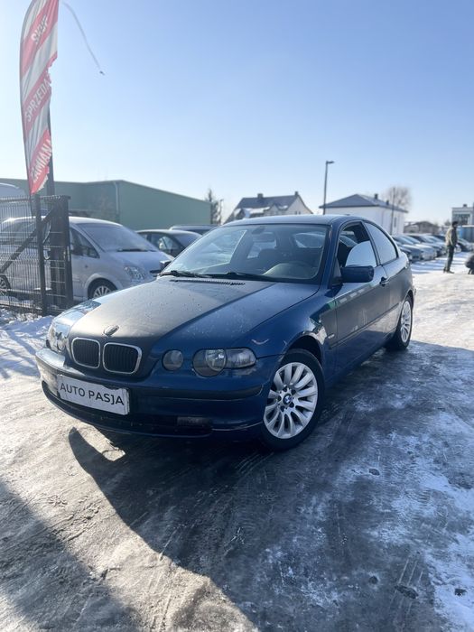BMW E46 2.0 Diesel*Zadbany*DlugieOplaty*TylNaped*Klima*Zamiana