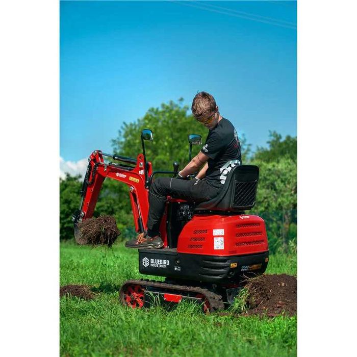 Міні ексаватор MEX 600 фірми BlueBird (Італія)