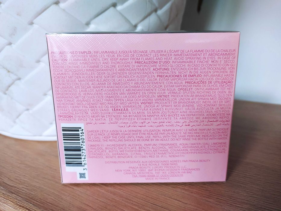 Prada Paradoxe 90 ml edp i inne women folia