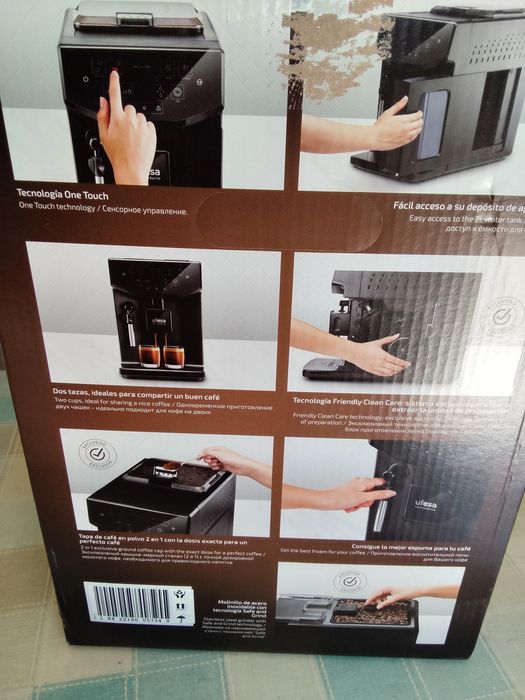 Máquina de café ufesa automática nova, com garantia de 2 anos