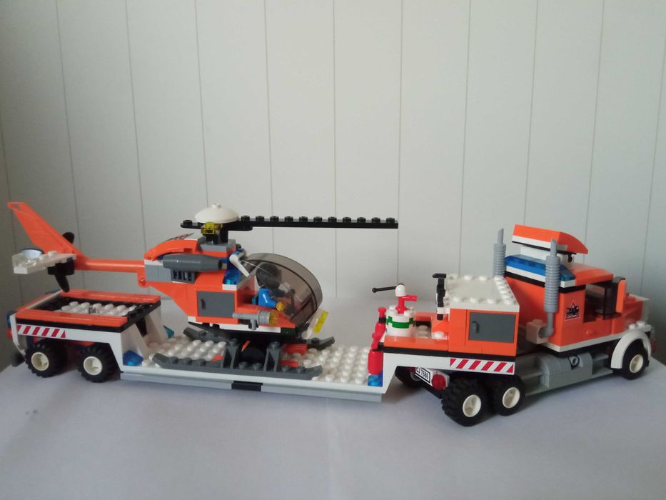 Lego City 7686 - Helicopter Transporter/Transport Helikoptera