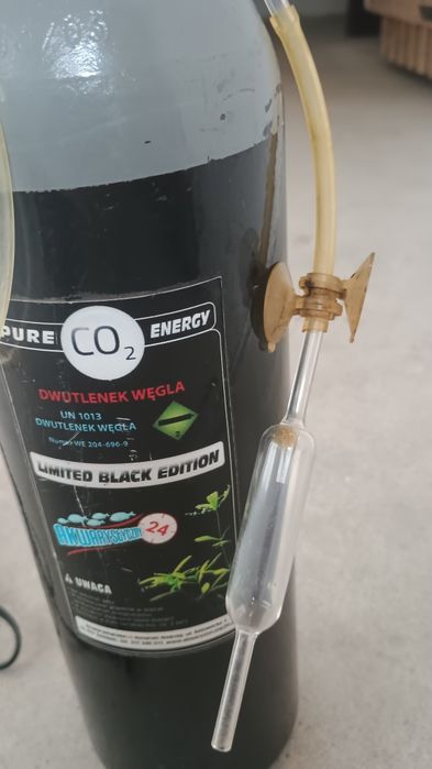 Akwaryjny zestaw do nawożenia Co2