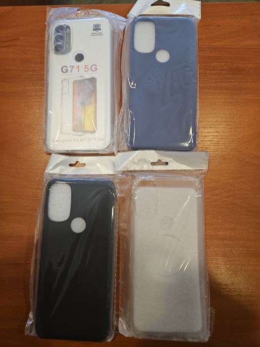 Etui plecki case nakładka do Motorola G71 5g