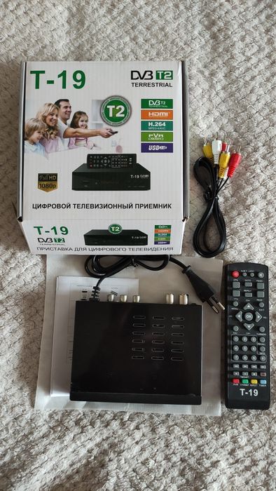 Т2 приставка т-19