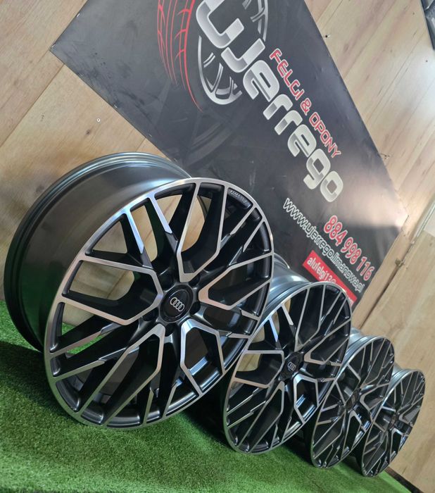 NOWE ALUFELGI AUDI - 17x5x100 - A1,A2,A3,TT
