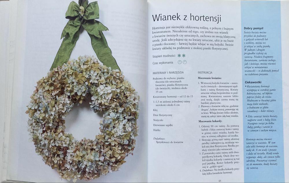 Wianki i stroiki w książkach. The wreath book - Rob Pulleyn
