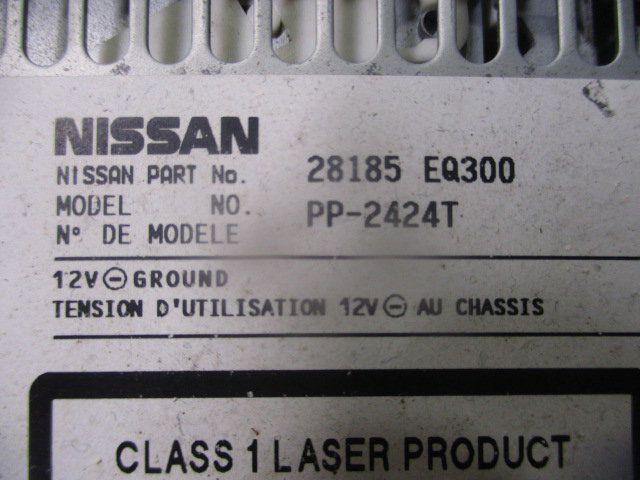 Rádio / auto-rádio NISSAN X-Trail (T30)