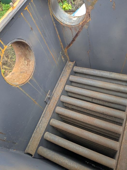 Котел твердотопливный