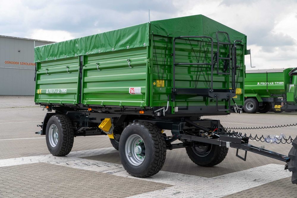 Przyczepa paletowa Pronar T680 plandeka Gratis PT610, PT612, PT512 510