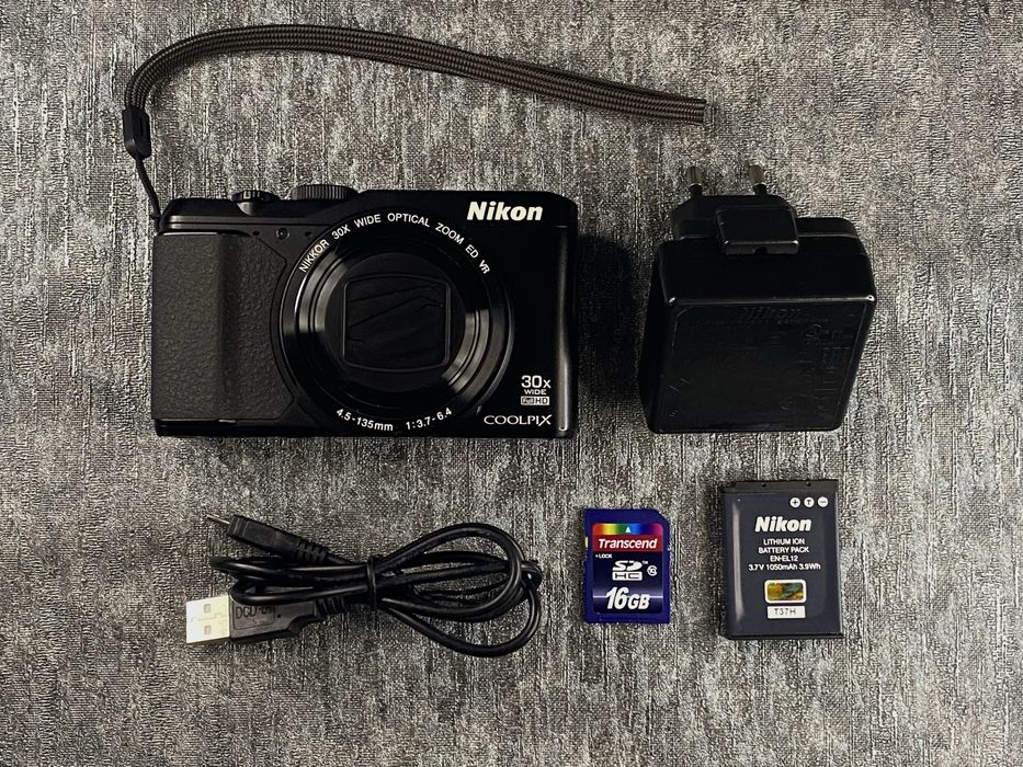 Nikon Coolpix S9900 поворотний екран,альтернатива G7x