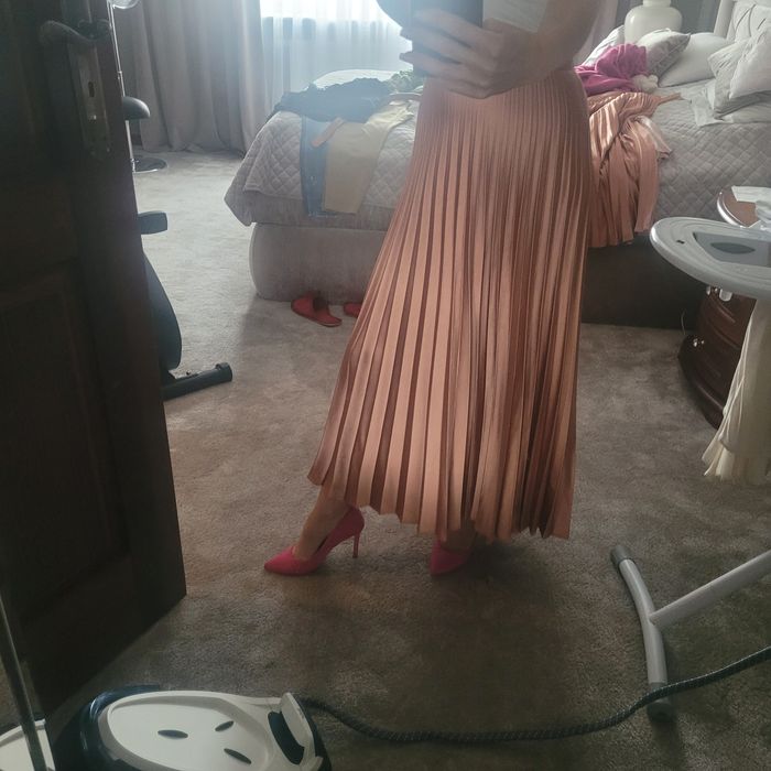 Spodnica plisowana  rozm. M