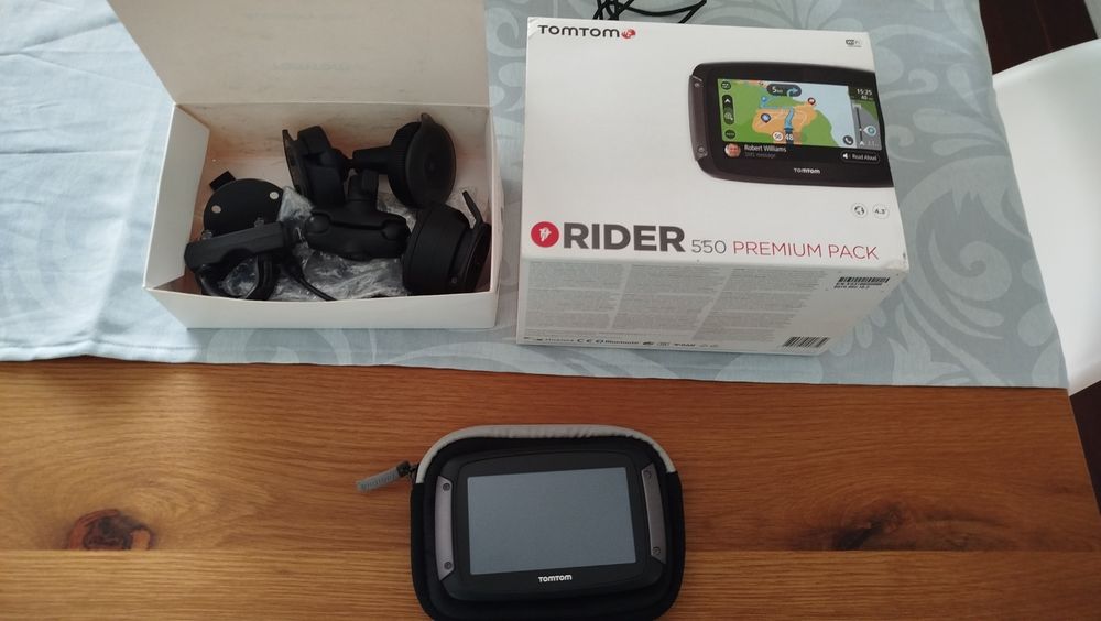 TomTom Rider 550 Premium Pack