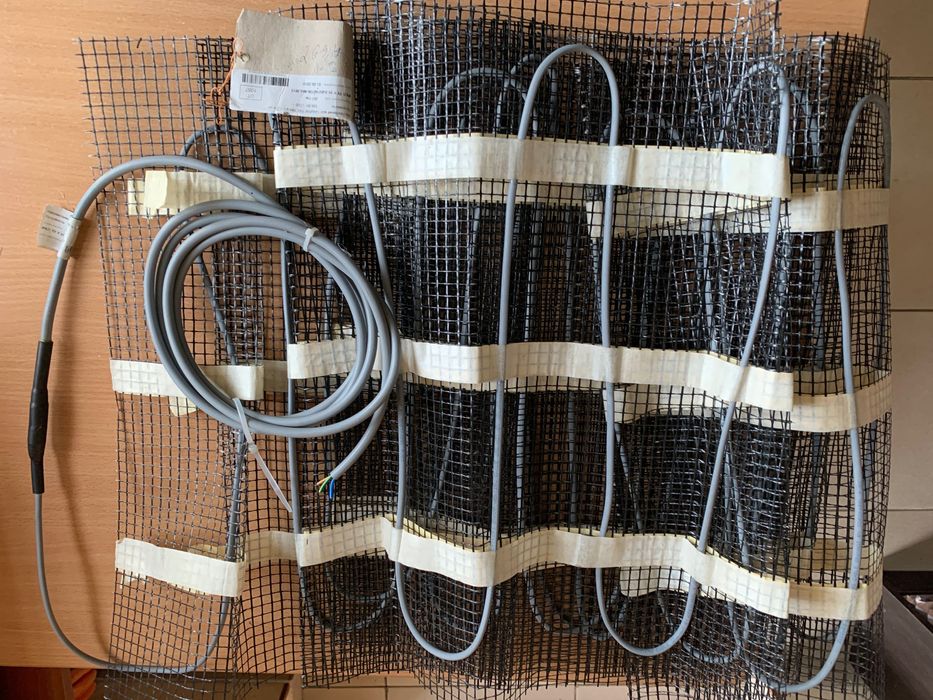 Нагрівальний мат GrayHot (Україна) 150 Вт/м² під плитку