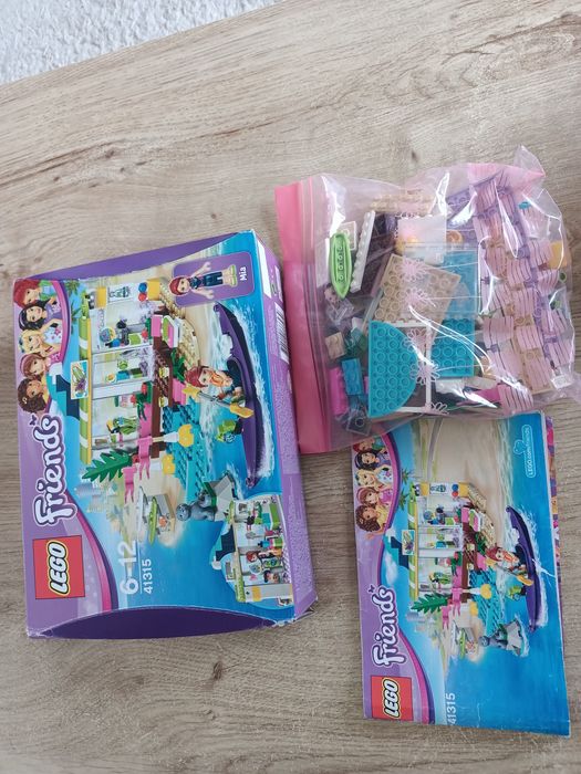 Klocki LEGO 41315 Sklep dla Surferów w Heartlake komplet 100%