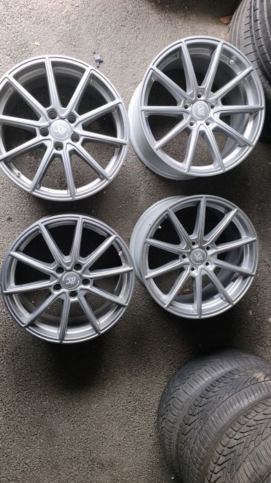 Alufelgi Mercedes 18 cali, dwie szerokości opon
