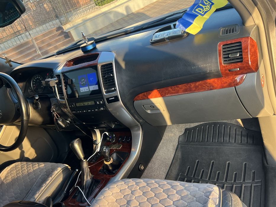 Tayota prado 120 4.0 бензин