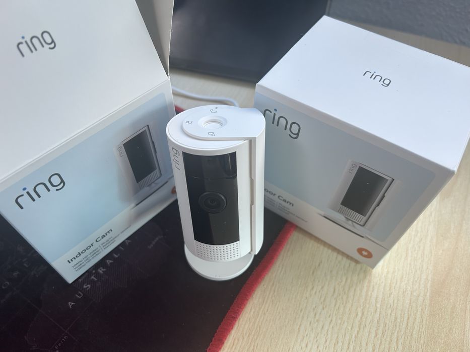 Câmara Ring – 2ª Geração | NOVA e SELADA