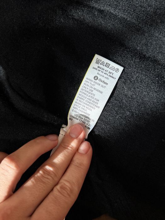 Кашеміровий кардиган M&S Woman, 100% pure cashmere | розмір S