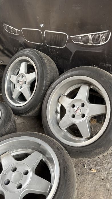 Разноширокие диски R16 4/100