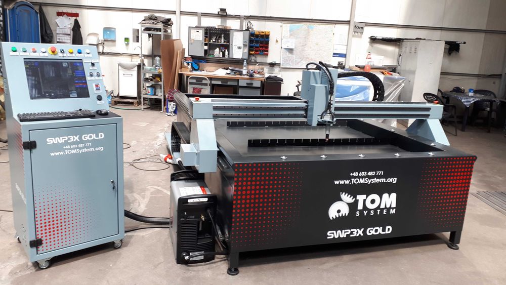 Wypalarka Wycinarka Plazmowa CNC SWP3X GOLD Therma CUT 105A