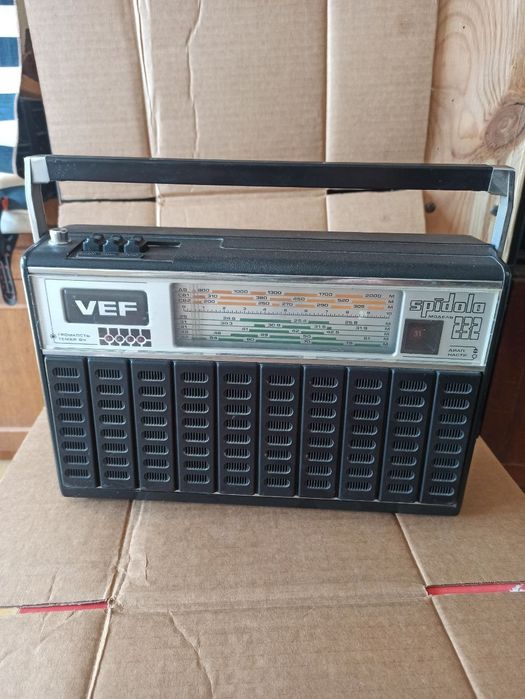 радіоприймач ссср