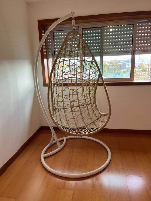 Cadeira Suspensa Branco