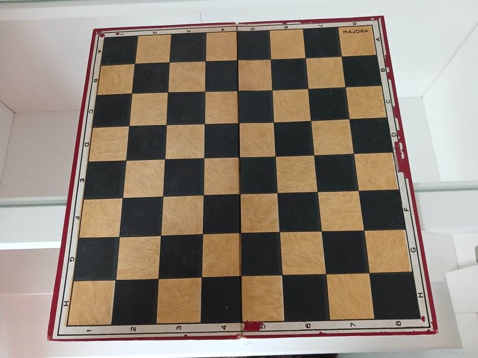 Antigo jogo xadrez Majora