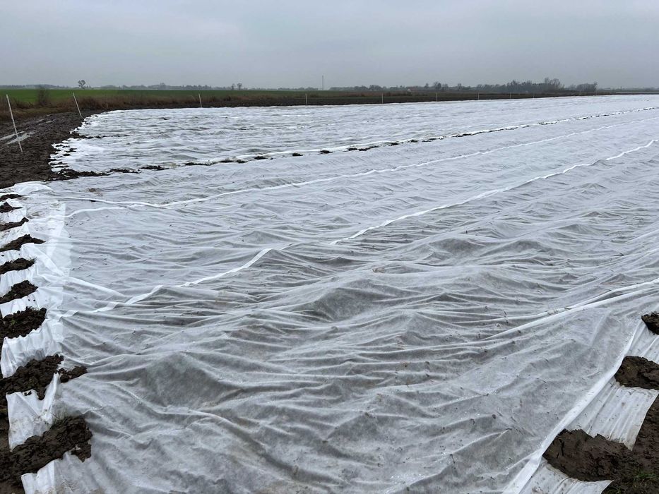 POLSKA MOCNA Agrowłóknina 4,75 x 100 włóknina P23 różne szerokości